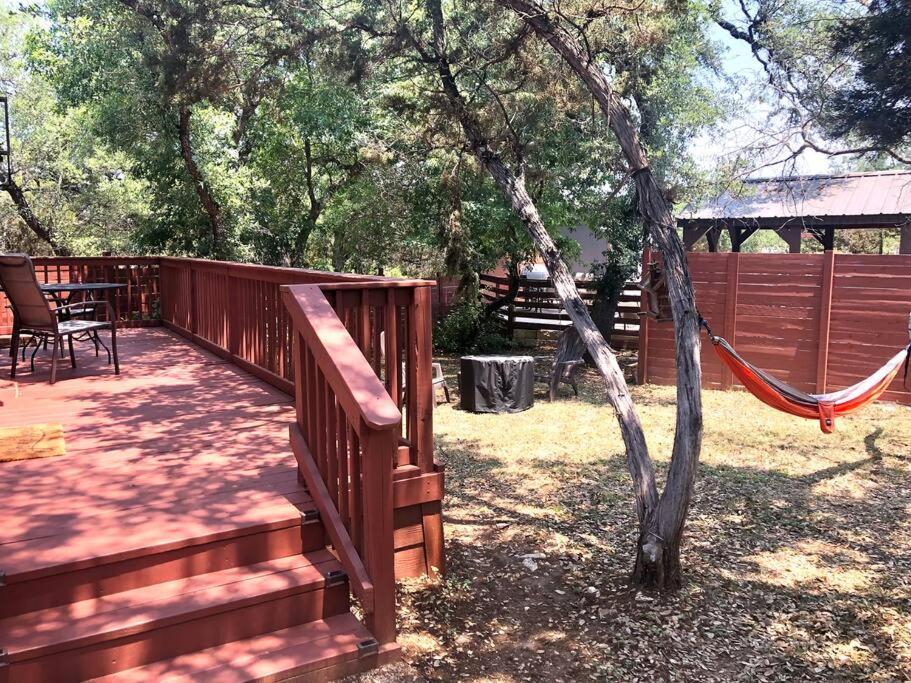 The Longhorn Cabin - Cabins At Rim Rock Austin Kültér fotó