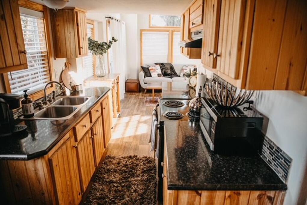 The Longhorn Cabin - Cabins At Rim Rock Austin Kültér fotó