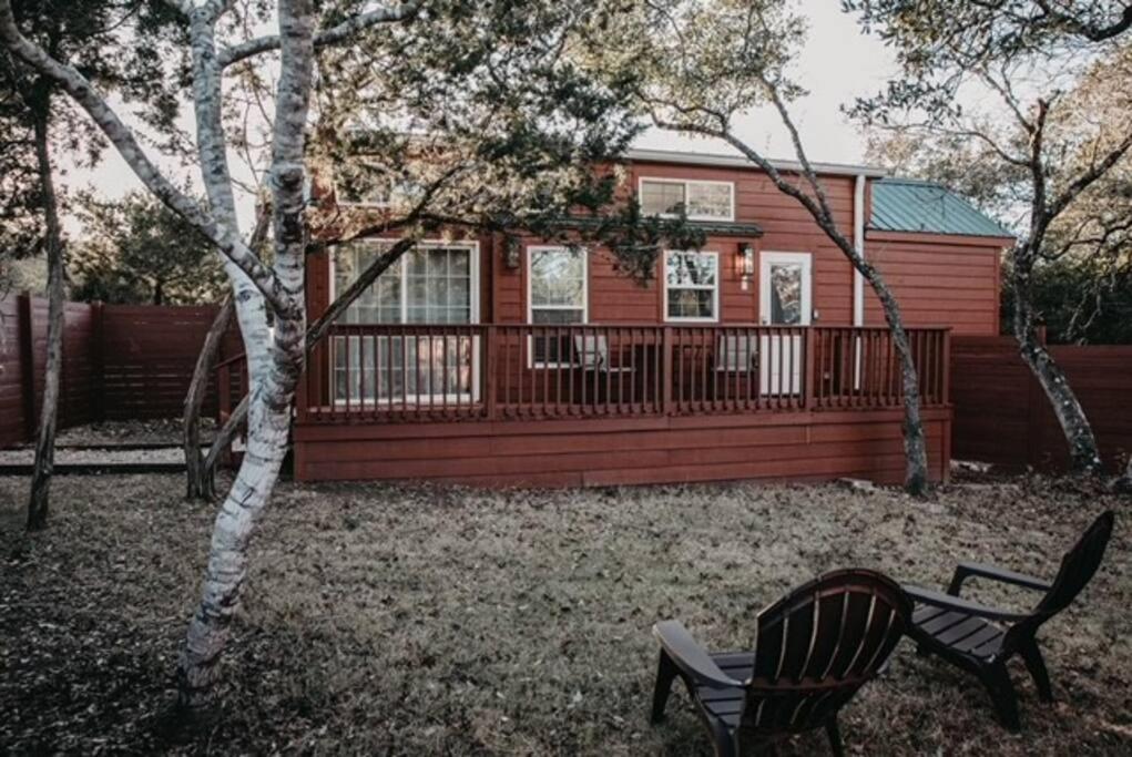The Longhorn Cabin - Cabins At Rim Rock Austin Kültér fotó